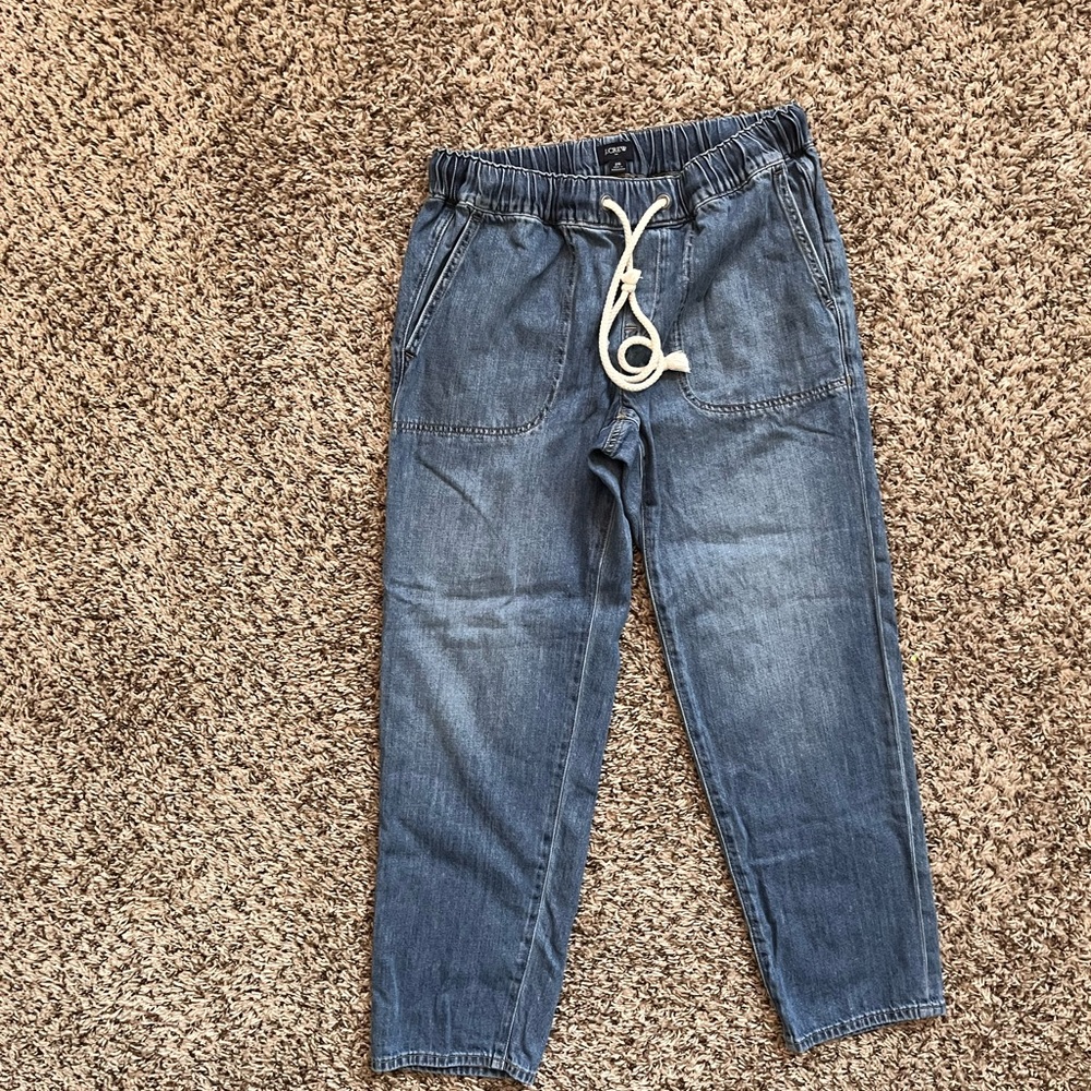 J. Crew Blue Straight Leg Jeans